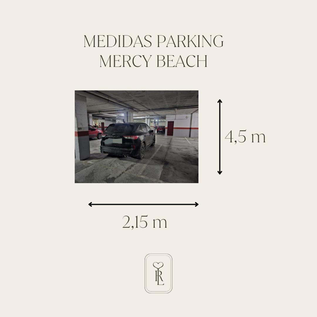 Mercy Beach มาลากา ภายนอก รูปภาพ